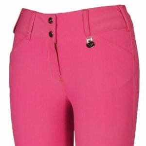 NWOT - Tuffrider Neon Knee Patch Breeches